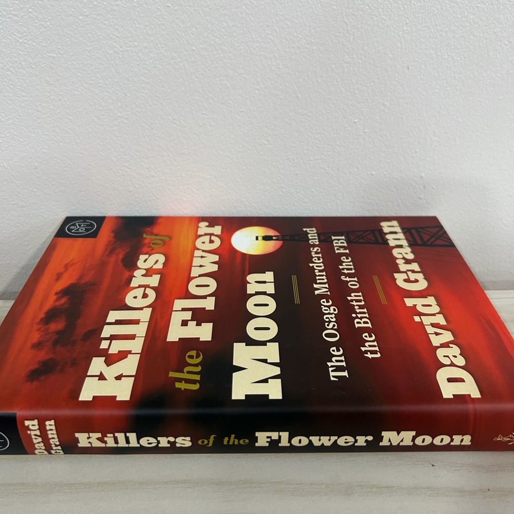 Killers of the Flower Moon by David Grann - Picture 2 of 3